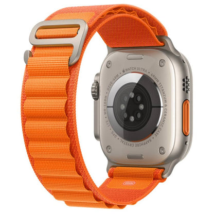 Orange Alpine loop for Apple Watch Ultra 1 and 2 - eWatch Band