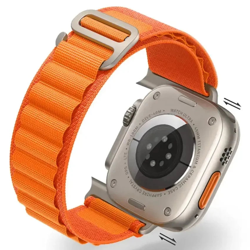 How to remove your Apple Watch Alpine orange band - eWatch Band