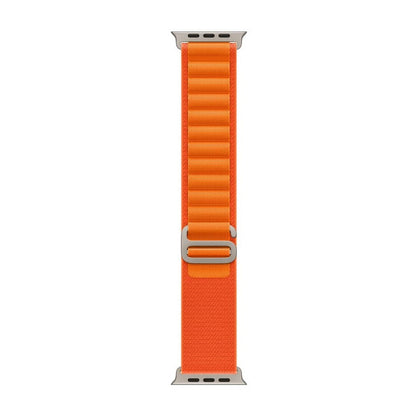 Orange Apple Watch alpine loop - eWatch Band