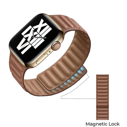 Apple Watch bands with magnets 38 40 41 42 44 45 46 49 mm compatible series 1 2 3 4 5 6 7 8 9 10 SE and Ultra 1 2 Magnetic Apple Watch Band - eWatch Band