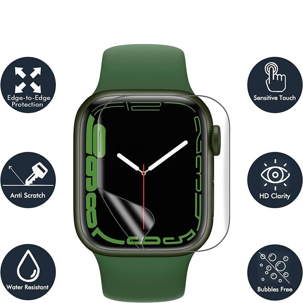  Apple Watch screen protector hydrogel technology - eWatch Band