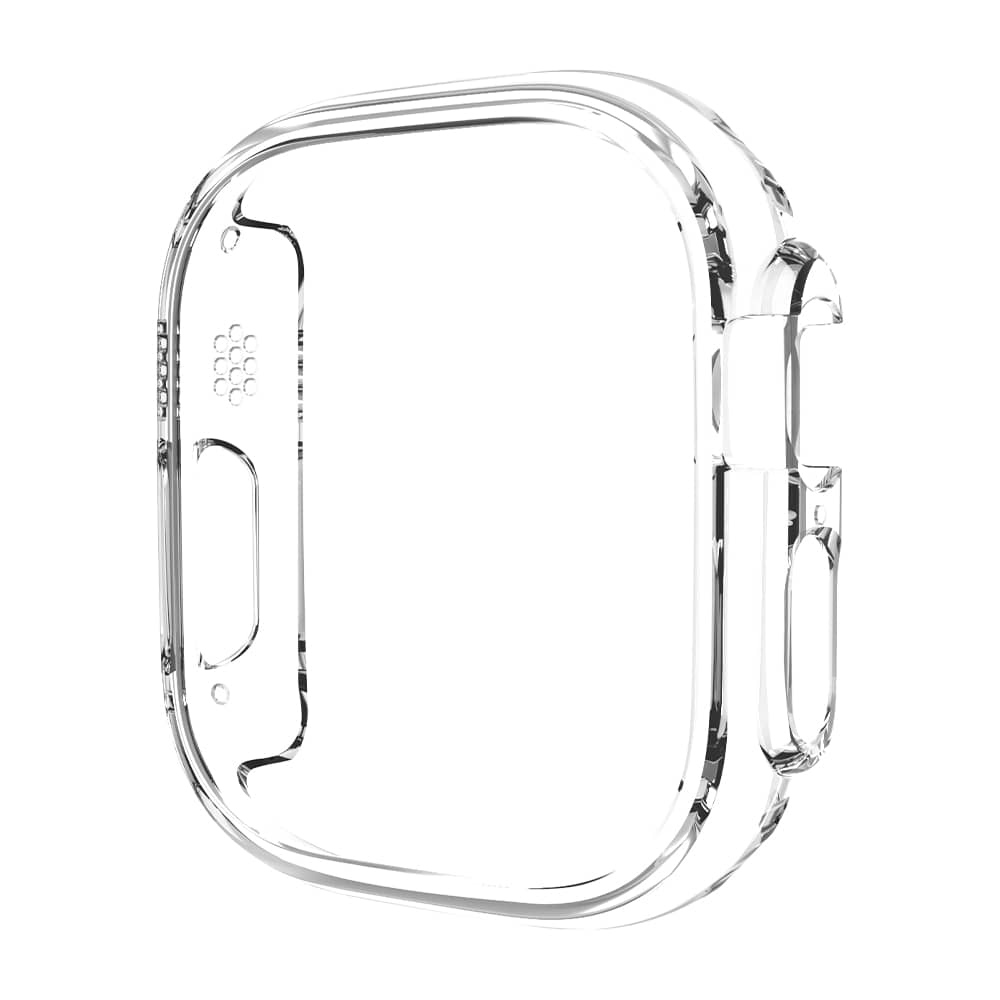 Apple Watch Ultra case Transparent 49mm Apple Watch Ultra 1 and 2 Apple Watch Ultra case - eWatch Band