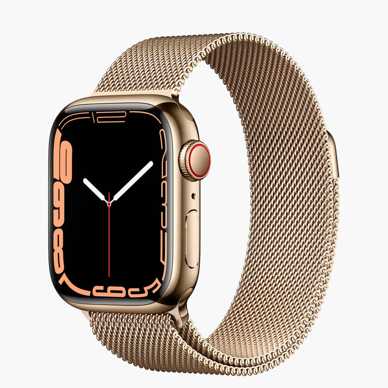 Apple Watch bands Vintage Gold 38 40 41 42 44 45 46 49 mm compatible series 1 2 3 4 5 6 7 8 9 10 SE and Ultra 1 2 Apple Watch Band Milanese Loop - eWatch Band