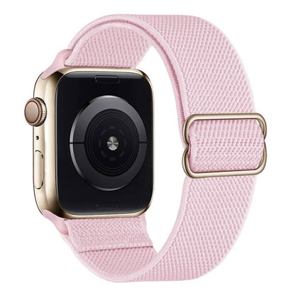 Apple Watch bands Light Pink 38 40 41 42 44 45 46 49 mm compatible series 1 2 3 4 5 6 7 8 9 10 SE and Ultra 1 2 Scrunchie Apple Watch Band - eWatch Band